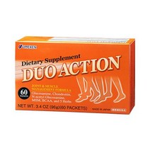 우메켄 듀오액션 관절 UMEKEN Duo Action / 1 mth supply (60 packets) 듀오액션 우메켄 관절 연골 우메켄 듀오액션 캐나다 우메켄 공식 딜러매장