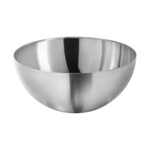 [이케아] BLANDA BLANK 블란다 블랑크 서빙볼 28cm/그릇/접시/믹싱볼/채반/대, 상세 설명 참조, 색상:스테인리스_401.796.99, 상세 설명 참조