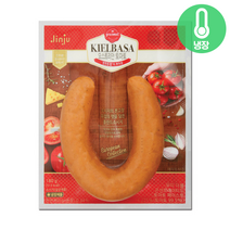 진주햄 킬바사 오스트리안토마토 180g 후랑크 말발굽 소시지 브런치 캠핑용 소세지, 1개