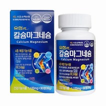 칼슘 마그네슘 2통 비타민D 영양제 보충제 칼슘제 - 추천