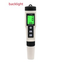 새로운 YY-400 수소 이온 농도 수질 테스트 펜 PH/ORP/H2 및 TEM 4 in 1 디지털 식수 측정기, 01 Backlight