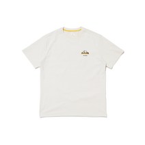 아이더 COLD BRR 콜드브루 UNI 트루 그래픽 티셔츠_Light Beige DUM23212W9 260661