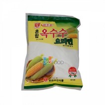 우리승진식품 옥수수전분 옥수수요리퀸 1kg 옥수수전분 / 전분분말 / 전분가루 / 옥수수맛전분 / 전분