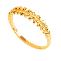 엘렌쥬얼리 24K 순금 줄기 금 반지 1.875g