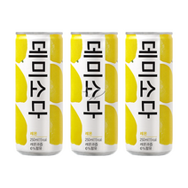 데미소다 레몬 250ml, 15개