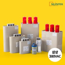 뉴인텍 저압진상콘덴서 커패시터 삼상 380V 캐패시터 모음, 삼상 380VAC, 30kvar