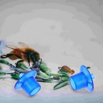 양봉 꿀벌 도구 로얄 젤리 테라스 미국 여왕 사육 키퍼 스타일, 없음, 없음, 1.Blue - 2X2X1.7CM