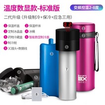 미니 당뇨약냉장고 휴대용 인슐린 보관함 냉동 냉장고, 온도표시3종스탠다드/핑크