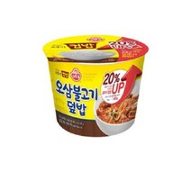 오뚜기 컵밥 오삼불고기덮밥 310g x 12 무원산지: 상세설명참조