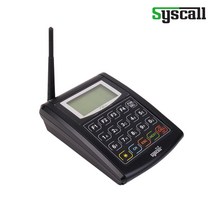 씨스콜 ST-5010 다목적 순번대기 전송기 SR모니터연동 syscall 수신기와 연동 번호호출기 송신기