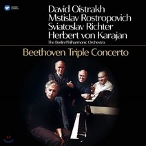 [기흥lp바] [LP] Herbert von Karajan / David Oistrakh 베토벤: 삼중 협주곡 (Beethoven: Triple Concerto) [LP]