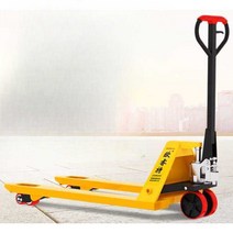 유압지게차 수동 자키 카트 구루마 끌차 팔레트 운반, L