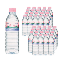 크리스탈 생수 2L 6개 물 2리터 배달 미네랄워터, 크리스탈 생수 500ml 40개 물 배