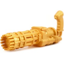 어린이 비눗방울 유아 버블건 기획전 (KC인증), 대형 15구 게틀링 버블건 비누총 (골드)