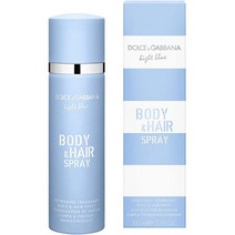 일본직발송 6. DOLCEAMP;GABBANA(돌체AMP;가바나) 돌체 가바나 라이트 블루 바디 헤어 스프레이 100ML [, One Size, One Color