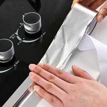 가스레인지 틈새 알루미늄 호일 은박 테이프 배관 단열재 싱크대 이음새 차량 흠집보수 10M