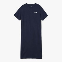 [국내매장판]노스페이스 원피스 여성 코튼 반팔 원피스 NT7ZP40D