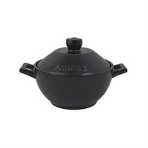 파울러스 UA 내열 뚝배기 14 블랙, 185 x 140 x 10.5 mm, 2개