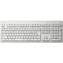 토프레 R3 리얼포스 저소음 텐키리스 키보드 개발자키보드추천, 흰색, REALFORCE R3HC11, 사일런트 풀사이즈 112키 슈퍼화이트 모두 45g