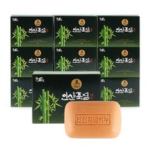 인산죽염 최은아박사 인산죽염비누 클렌징비누, 10개, 100g