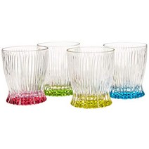 [Amazon.co.jp 한정][정규품] RIEDEL 리델 글라스 4개 세트 텀블러 컬렉션 파이어&아이스 295ml 551544S1