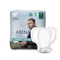 아베나 남성용포뮬러제로 라이트패드 성인기저귀, 6개, 15개입