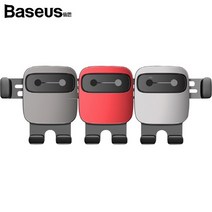 (베이스어스 큐브 그래비티 차량용 거치대 SUYL-FK01 (스마트폰/송풍구/집게(클립)/그립/블랙 베이스어스/그립/스마트폰/차량용/그래비티/송풍구/거치대/클립/집게/큐브