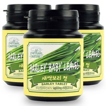 멜로우네이쳐 새싹보리 정, 90정 x 3개