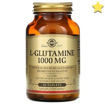 솔가 엘-글루타민 1 000mg 60정, 1개, 기본