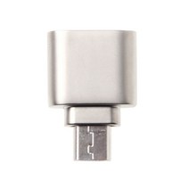 USB 3.1 Type C 메모리 카드 리더 USB-OTG 어댑터 카드 라이터 Type-C 인터페이스 및 스마트폰용, 설명, 설명, 실버