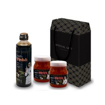 임성근의 만능양념장 300g 다대기 양념 선물세트, 만능소스 1개 만능양념2개 선물포장