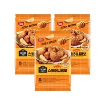 동원 퀴진 인싸이드 스윗허니콤보 치킨 510g x 3개