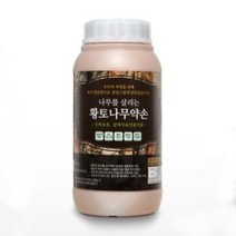 바른황토 황토 나무 약손 수목 영양 치료 보호제 1.5kg 수간 수목 조경