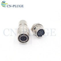 전선연결부품 Hirose 4 핀 커넥터 HR10A-7P-4P (73) / 산업용 카메라 히로세, 01 plug