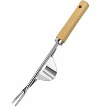 garden plant pot weeder remover handheld weeding rake tool 야채 흙 풀기 accessori tools planting drafter, 은, 1개