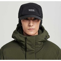 블랙야크 남여공용 고어텍스 GTX인피니엄캡 BLACK 2BYHTF1904BK, 56