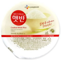 햇반 즉석밥, 200g, 24개