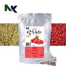 NK 산수유차 100티백/산수유열매