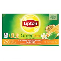 Lipton 립톤 오렌지패션후르츠 쟈스민 그린티 20팩