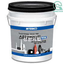 테라코 스터코빈티지(내부 벽면용) (20kg), 1EA