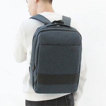 노트북 수납 다층포켓 가볍고 편한 남성 스퀘어 백팩 정장용