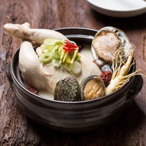맛있는 한방 닭한마리 전복 삼계탕 밀키트 복날 삼계탕팩, 1팩, 1개