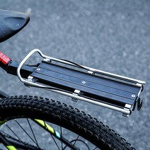 배달가방거치대 알루미늄합금 자전거 짐받이 뒷좌석 거치대 후미등 mg151ea, 본상품선택