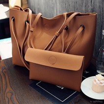 BUyuS패션가방 여자 빅숄더백 빅가방 데일리가방 숄더가방 사이즈큰가방 여성굿딜 브이숍