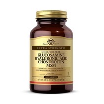 Solgar 글루코사민 콘드로이틴 MSM 60정 조개류 프리, 60 Count (Pack of 1)