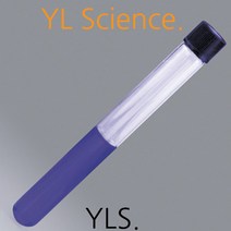 (YLS) 캡시험관 (스크류캡) 3개묶음 Test Tube with Cap (뚜껑있는 시험관), 30x200mm 3개