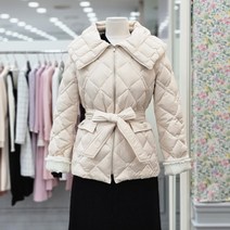 레니본 와이드카라 퀼팅 덕다운(RW21BZDW707V)