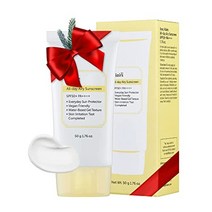 선크림 디어클레어스 올데이 에어리 선스크린 spf 50+ pa++++ 백탁현상 없음 에센셜 오일 프리 끈적임 없음 코메도제닉 없음 세탁 용이 눈 자극 없음