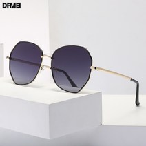 DFMEI 남여공용 선글라스 빅프레임 자외선차단 편광선글라스