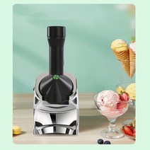 업소용 소프트아이스크림 기계 젤라또메이커 자동 전기 냉동 과일 디저트 프레스 냉동 요구르트 밀크 쉐이크 압착기 플러그, 업데이트 생성, 220v, 영국